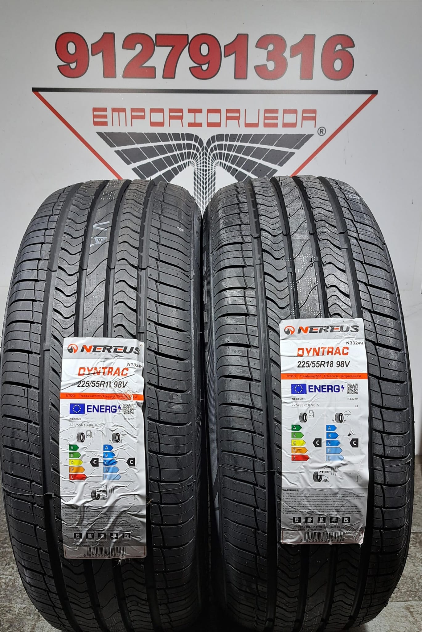 NEREUS  225/55 R18 98 V